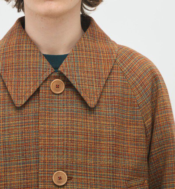 CABaN「CABaN マルチカラークロス ステンカラーコート」|その他|