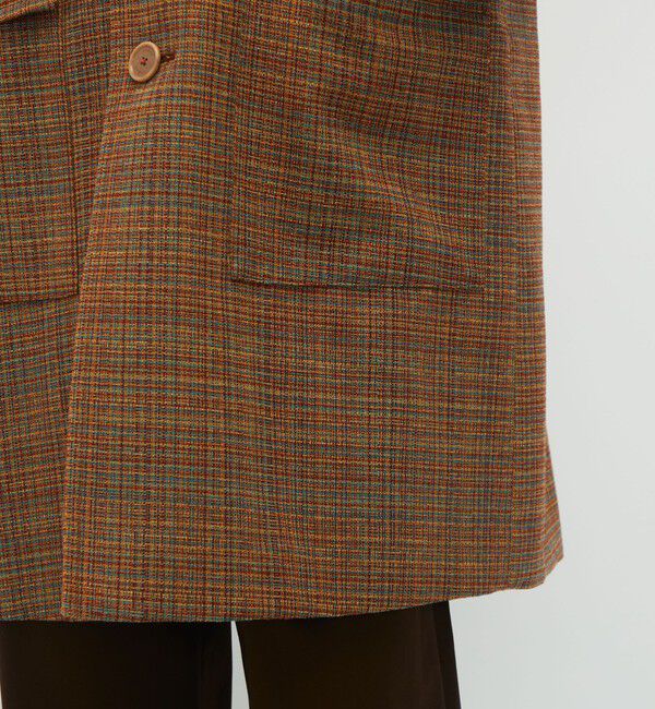 CABaN「CABaN マルチカラークロス ステンカラーコート」|その他|