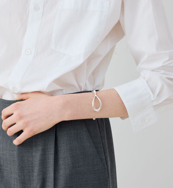 TOMORROWLAND GOODS「BULBS CAMPSIS GRANDIFLORA オープンバングル」|ブレスレット・バングル|