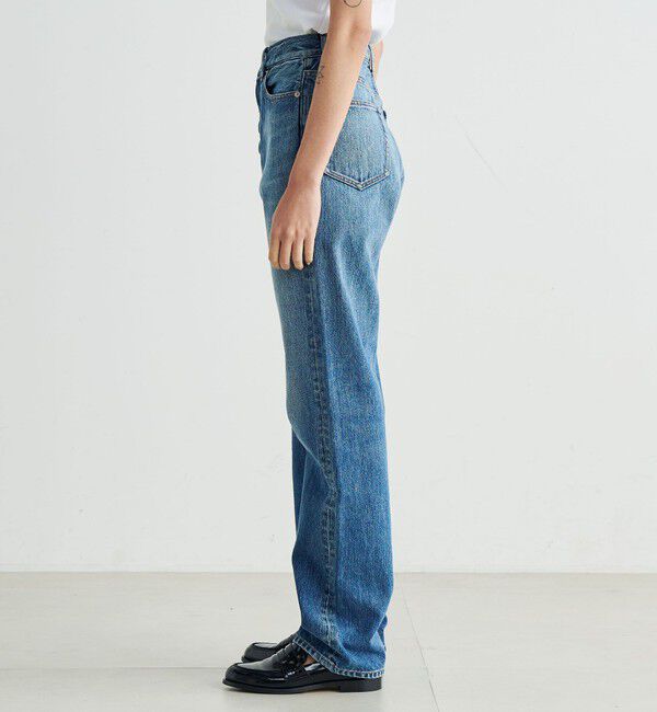 Edition「エッセンシャルデニム ストレートパンツ」|デニム|