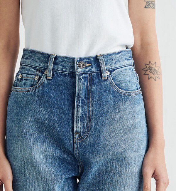 Edition「エッセンシャルデニム ストレートパンツ」|デニム|