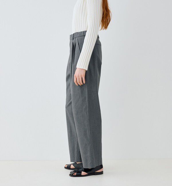 GALERIE VIE「コットンオックスストレッチ イージータックパンツ」|その他|