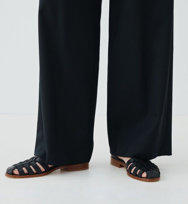 GALERIE VIE「ウォッシャブルギャバ イージータックパンツ」|その他|