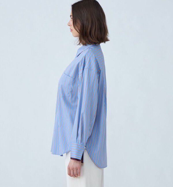 MACPHEE「コットンブロード レギュラーカラーシャツ」|シャツ・ブラウス|