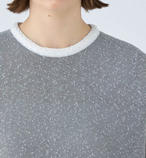Ballsey「ダブルフェイスノット ワイドプルオーバー」|ニット・セーター|