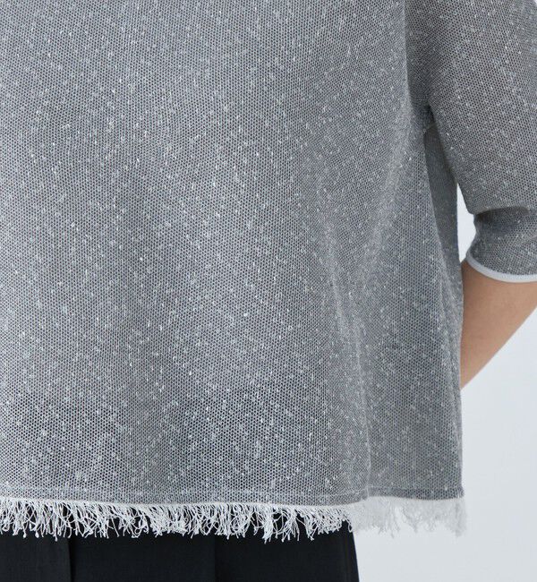 Ballsey「ダブルフェイスノット ワイドプルオーバー」|ニット・セーター|