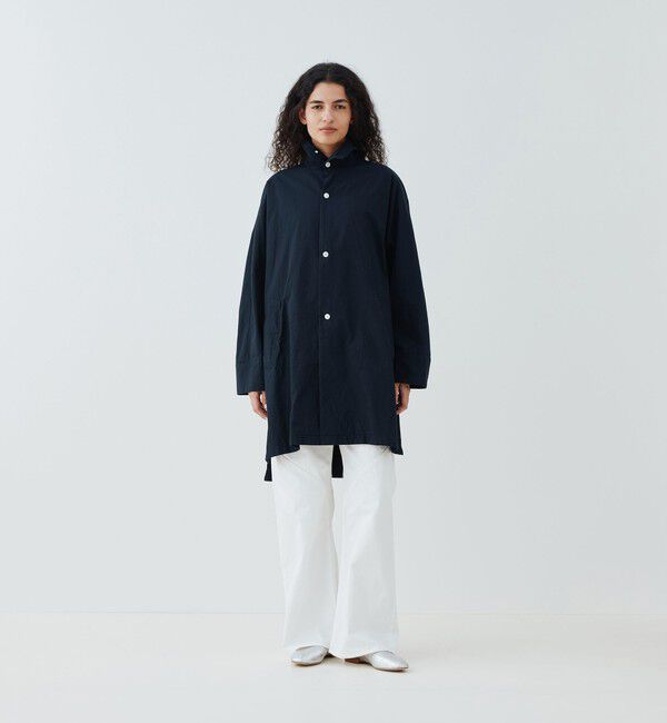 GALERIE VIE「サンフェードデニム ウェーブカーブパンツ」|デニム|