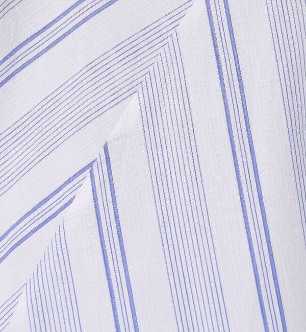 GALERIE VIE「コットン ラグランスリーブ ワイドシャツ」|シャツ・ブラウス|