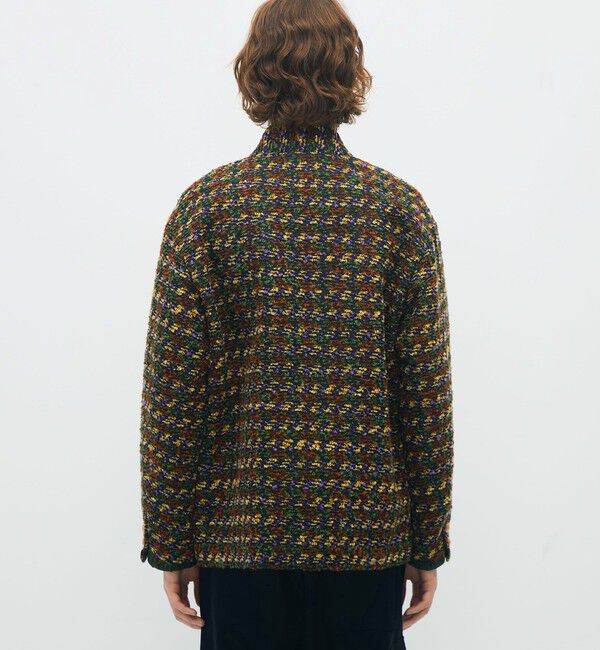 CABaN「CABaN LADY JANE ノーカラージャケット」|ノーカラージャケット|