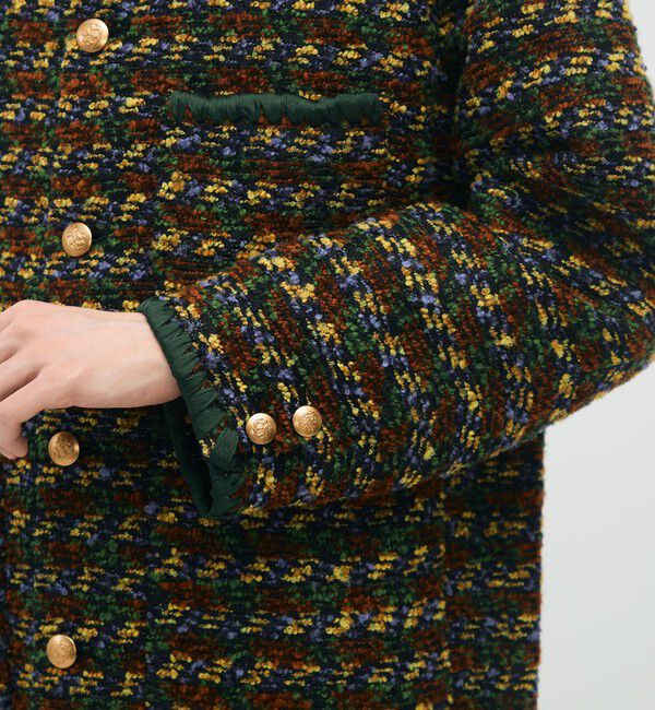 CABaN「CABaN LADY JANE ノーカラージャケット」|ノーカラージャケット|