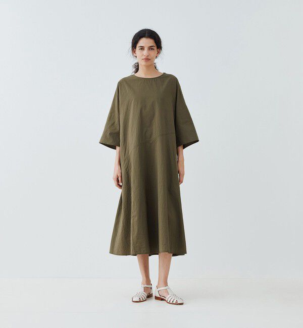 GALERIE VIE「ラミーコンパクト ドルマンスリーブワンピース」|ワンピース|