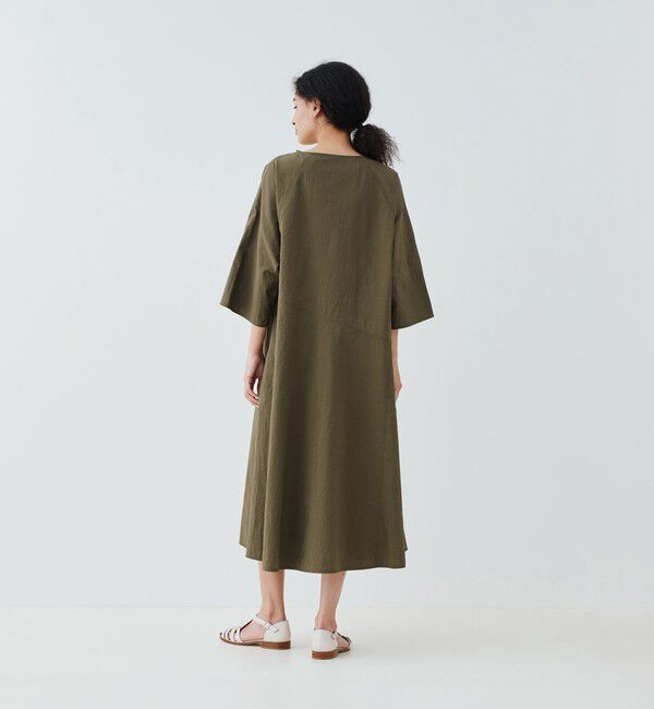 GALERIE VIE「ラミーコンパクト ドルマンスリーブワンピース」|ワンピース|