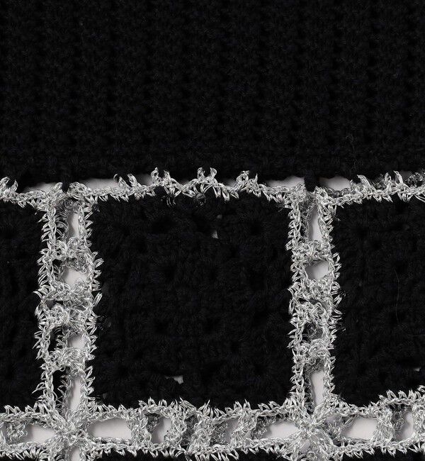 MACPHEE「ギマクロシェ ラップスカート」|スカート|