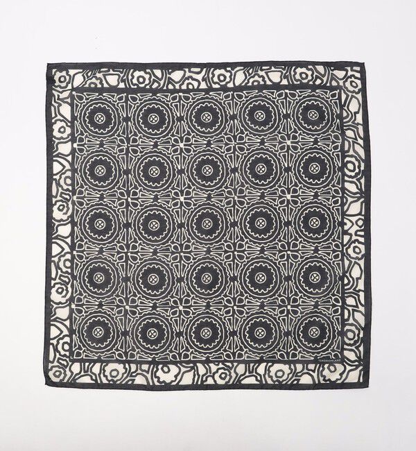 TOMORROWLAND GOODS「TOMORROWLAND MADE IN ITALY コットンシルクスカーフ」|バンダナ・スカーフ|