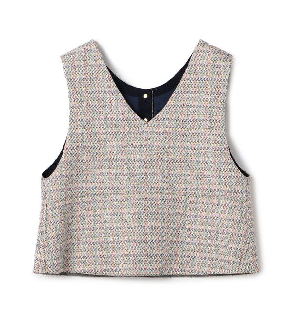 TOMORROWLAND collection「マリースパンコール 2-wayペプラムジレ」|ベスト・ジレ|