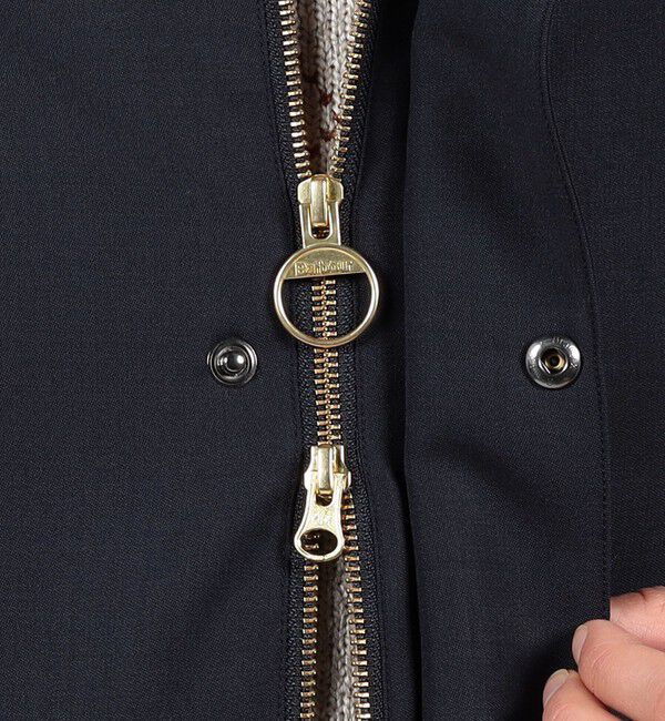 TOMORROWLAND MENS「【別注】Barbour Spey ウール ブルゾン」|ブルゾン・スタジャン|