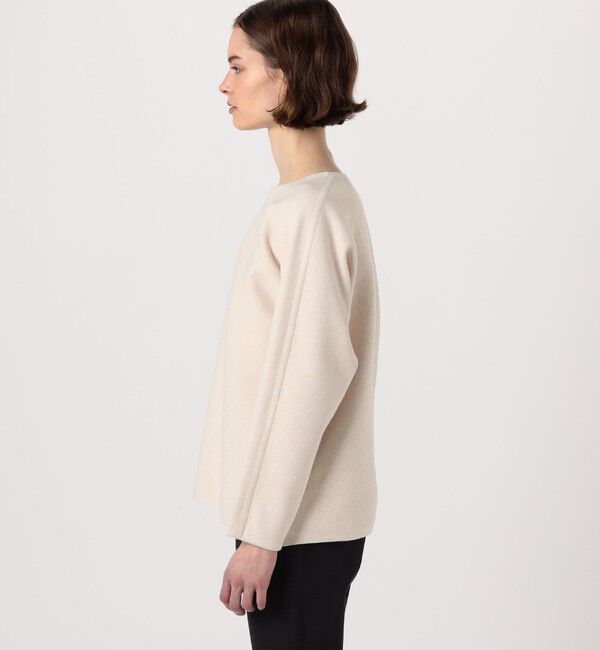 GALERIE VIE「ミラノリブ クルーネック プルオーバー」|ニット・セーター|