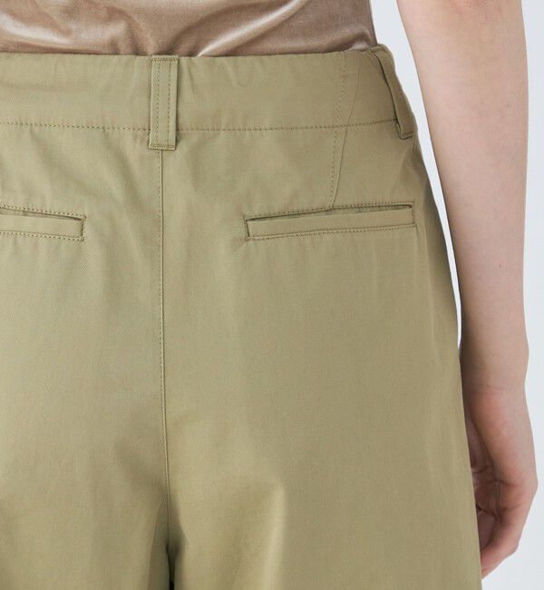 MACPHEE「コットンサージ ドローストリングパンツ」|その他|