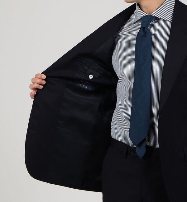 TOMORROWLAND MENS「ウールツイル シングルブレステッド2Bジャケット HORIZON TWILL  E.Zegna」|テーラードジャケット|