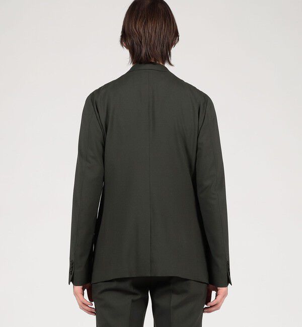 TOMORROWLAND MENS「Super130'sウール シングルブレステッド2Bジャケット DRAGO」|テーラードジャケット|