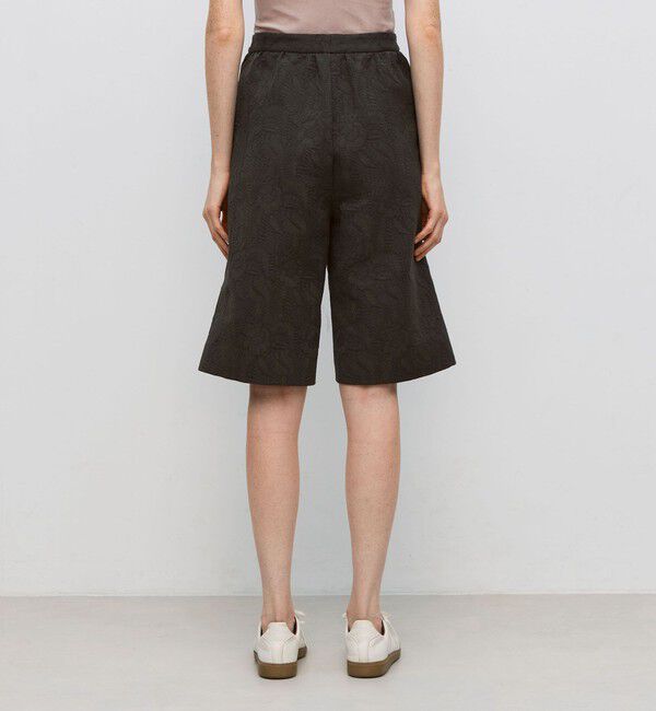 BACCA「コットンリネンジャガード ワイドタックショーツ」|その他|