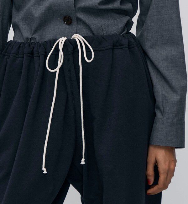BACCA「ソフトコットン オーバースウェットパンツ」|その他|