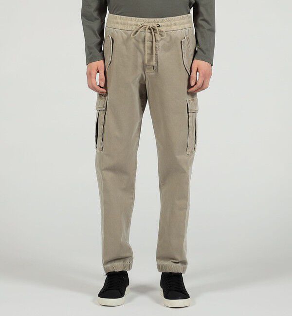 JAMES PERSE「コットンブレンドテリー カーゴパンツ MWCT1412」|カーゴ|