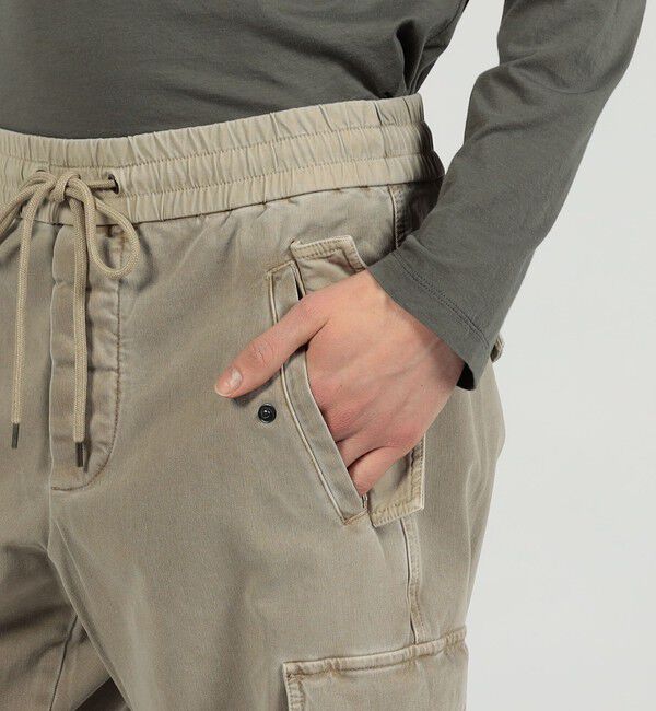 JAMES PERSE「コットンブレンドテリー カーゴパンツ MWCT1412」|カーゴ|