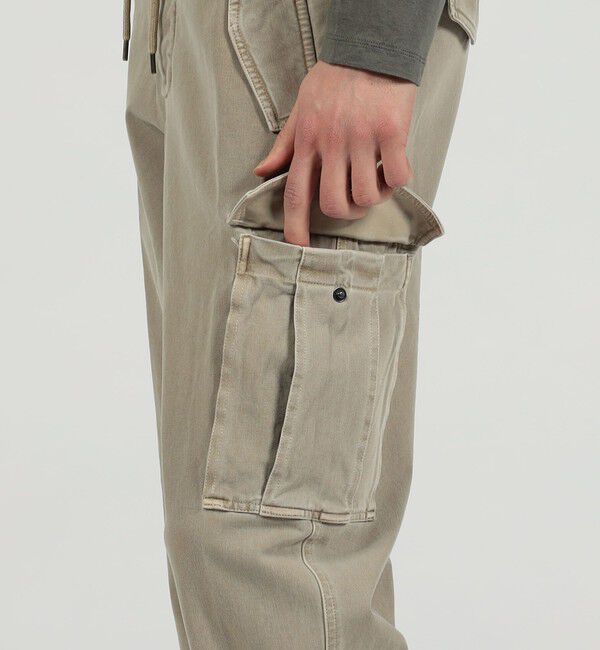 JAMES PERSE「コットンブレンドテリー カーゴパンツ MWCT1412」|カーゴ|