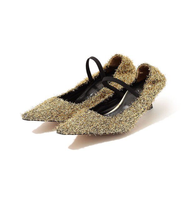 TOMORROWLAND GOODS「PIPPICHIC TAYLOR メリージェーンパンプス」|パンプス|92 ゴールド系