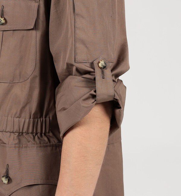 TOMORROWLAND MENS「【別注】Willis&Geiger コットン シャツブルゾン」|ブルゾン・スタジャン|