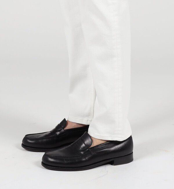 TOMORROWLAND MENS「【別注】PT TORINO ストレッチホワイトデニム 5ポケットパンツ」|デニム|