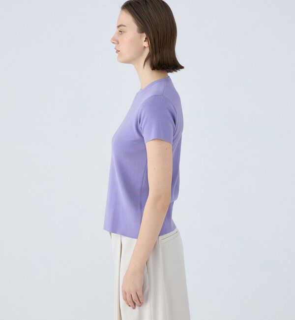 Ballsey「ハイゲージコットン クルーネックプルオーバー」|ニット・セーター|