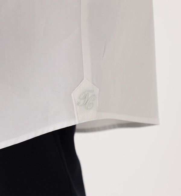 TOMORROWLAND collection「ケミカルリーフ ボザムレースブラウス」|シャツ・ブラウス|