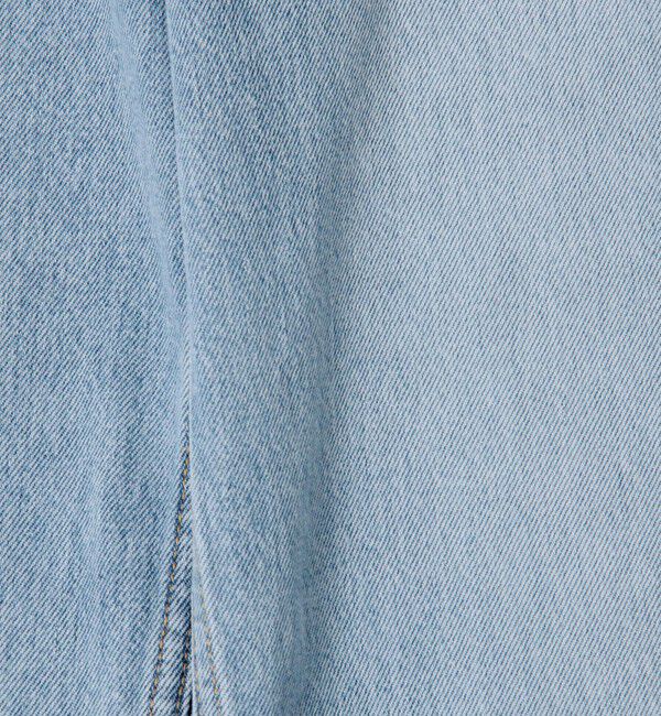 MACPHEE「コットンデニム コクーンテーパードパンツ」|デニム|