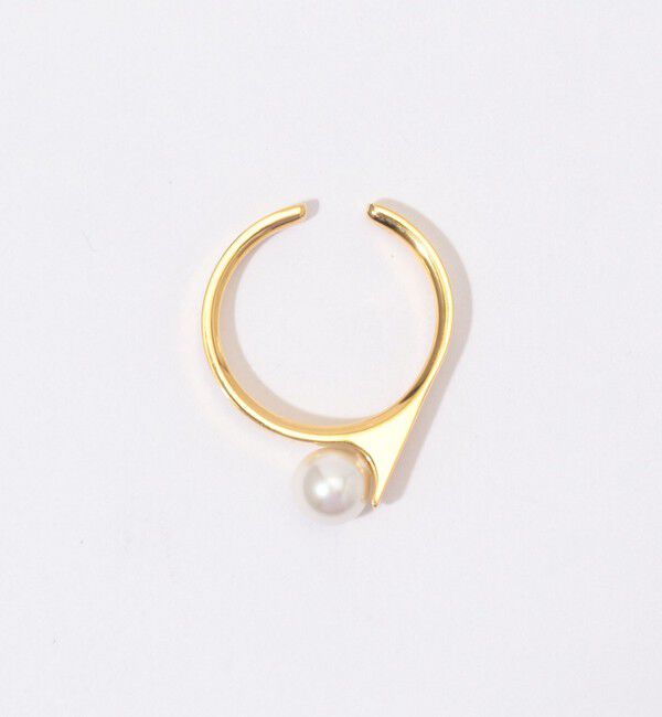 TOMORROWLAND GOODS「【別注】januka  Pearl イヤーカフ リング」|イヤーカフ|
