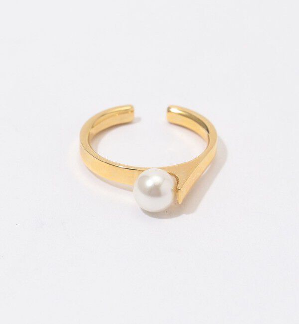 TOMORROWLAND GOODS「【別注】januka  Pearl イヤーカフ リング」|イヤーカフ|