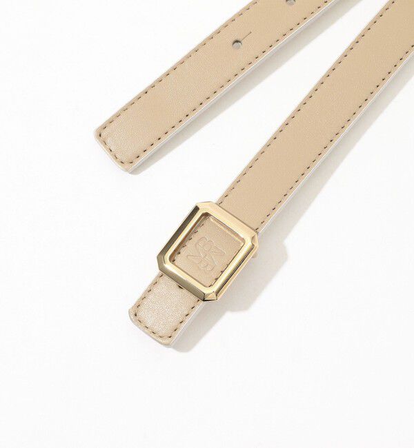 TOMORROWLAND GOODS「MAISON BOINET square buckle ベルト」|ベルト|