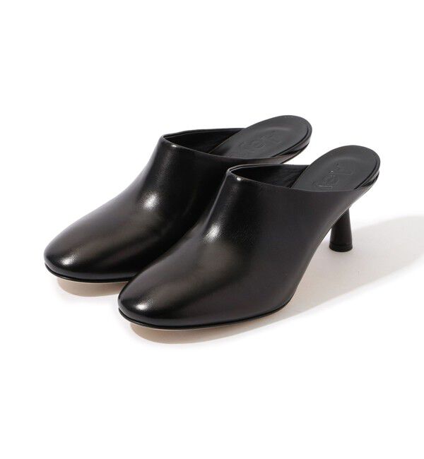 TOMORROWLAND GOODS「Aeyde　MILA　ナッパレザーヒールサンダル」|パンプス|