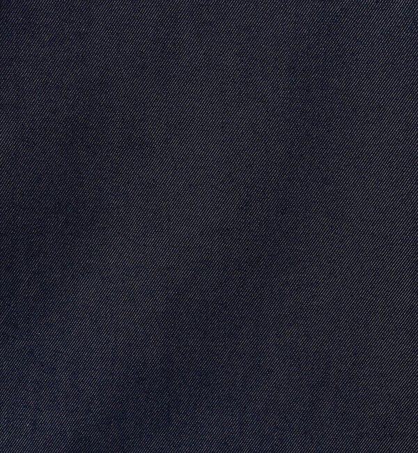 TOMORROWLAND collection「コットンシルクデニム プリンセスドレス」|ワンピース|