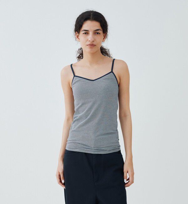 GALERIE VIE「スビンコットン カップ付きキャミソール」|キャミソール|