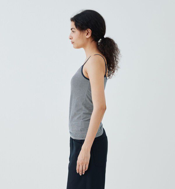 GALERIE VIE「スビンコットン カップ付きキャミソール」|キャミソール|