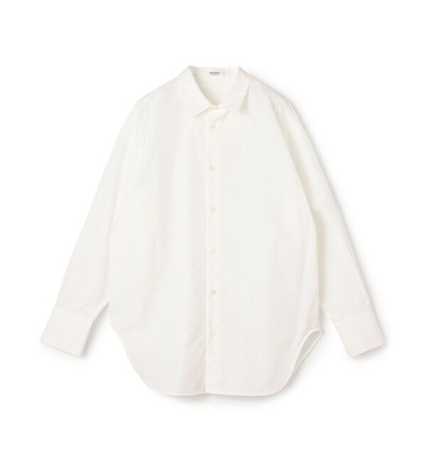 MACPHEE「コットンブロード レギュラーシャツ」|シャツ・ブラウス|11 ホワイト