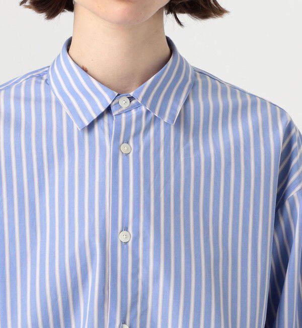 MACPHEE「コットンブロード レギュラーシャツ」|シャツ・ブラウス|