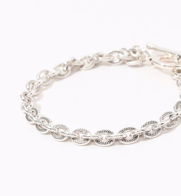 TOMORROWLAND GOODS「【別注】PHILIPPE AUDIBERT シルバーチェーン ブレスレット」|ブレスレット・バングル|