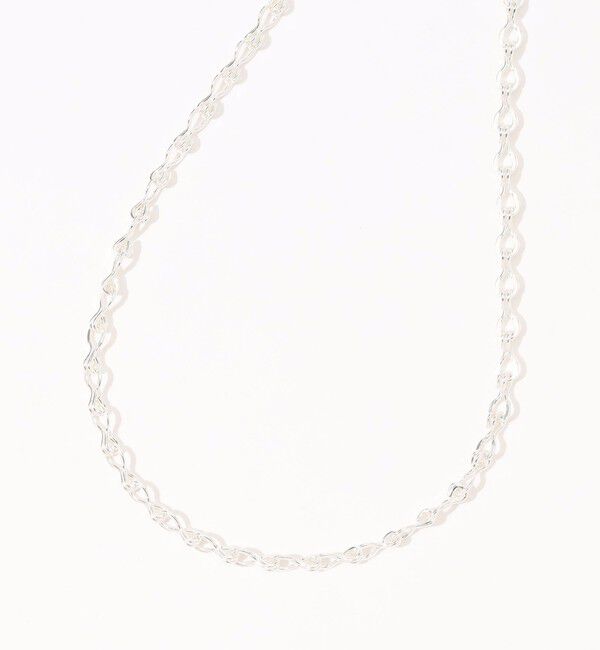 TOMORROWLAND GOODS「【別注】PHILIPPE AUDIBERT シルバーチェーンネックレス」|ネックレス|