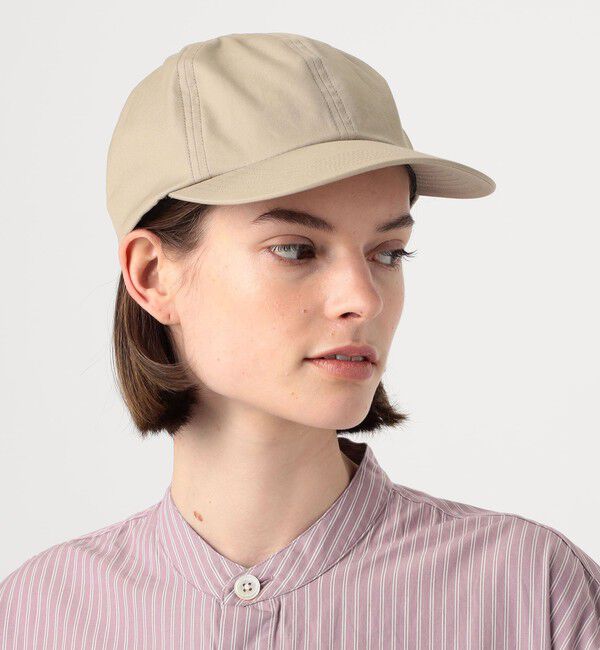 TOMORROWLAND GOODS「KIJIMA TAKAYUKI 6PANEL CAP」|キャップ・キャスケット|