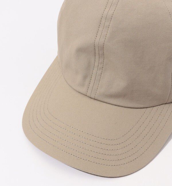 TOMORROWLAND GOODS「KIJIMA TAKAYUKI 6PANEL CAP」|キャップ・キャスケット|