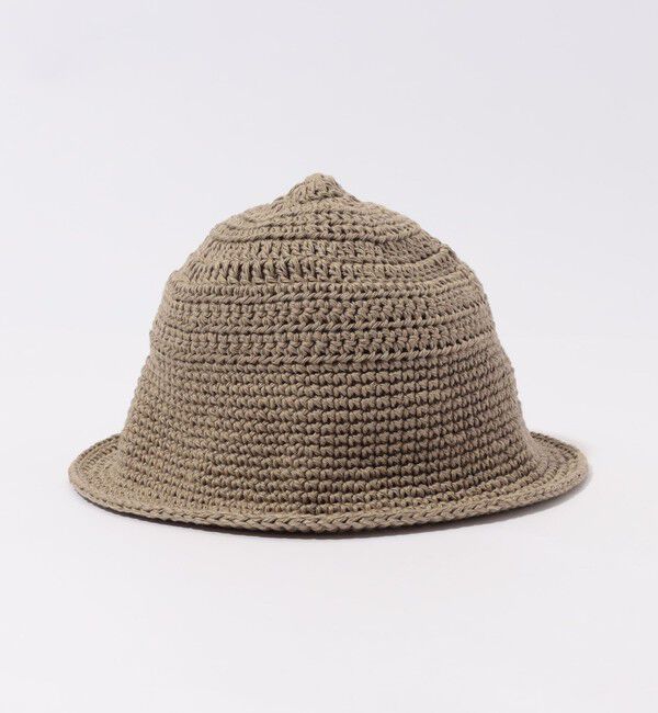 TOMORROWLAND GOODS「KIJIMA TAKAYUKI LINEN HAND SAILOR HAT」|ハット|