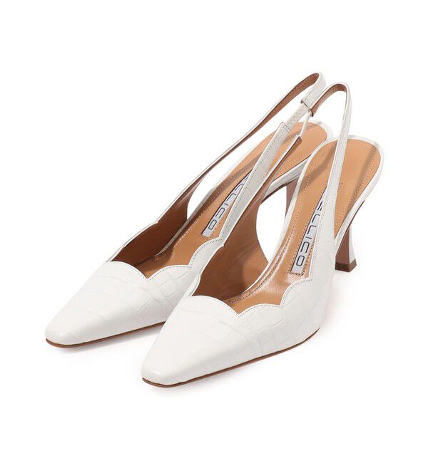 TOMORROWLAND GOODS「PELLICO SLINGBACK ミュールサンダル」|サンダル|